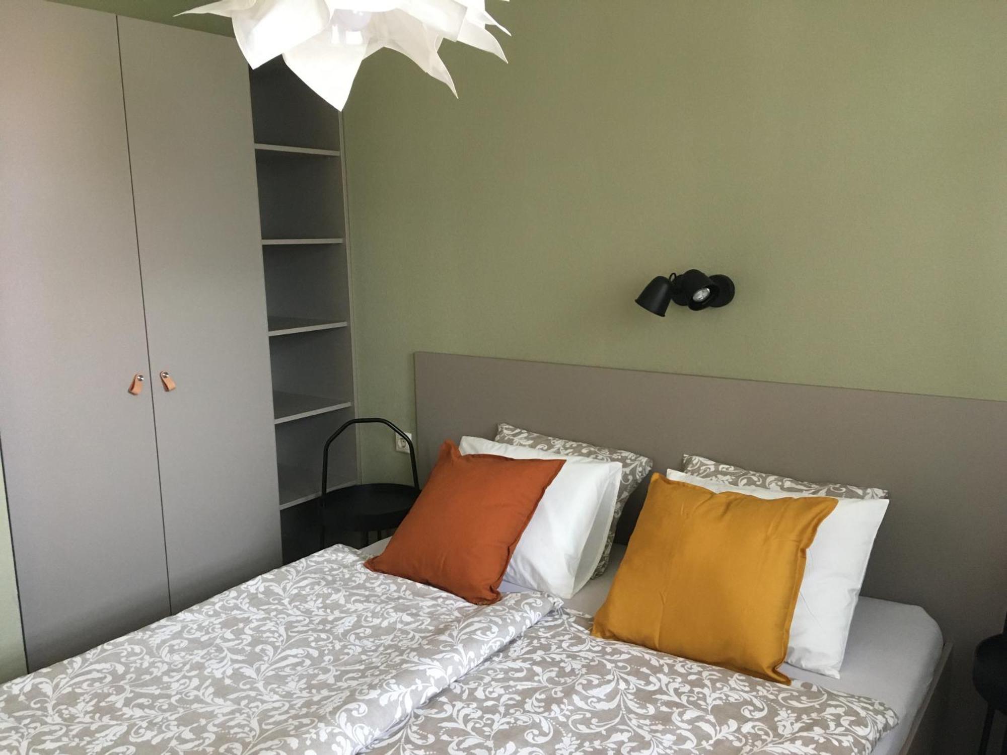 Balatonlelle Apartmanhaz Bagian luar foto