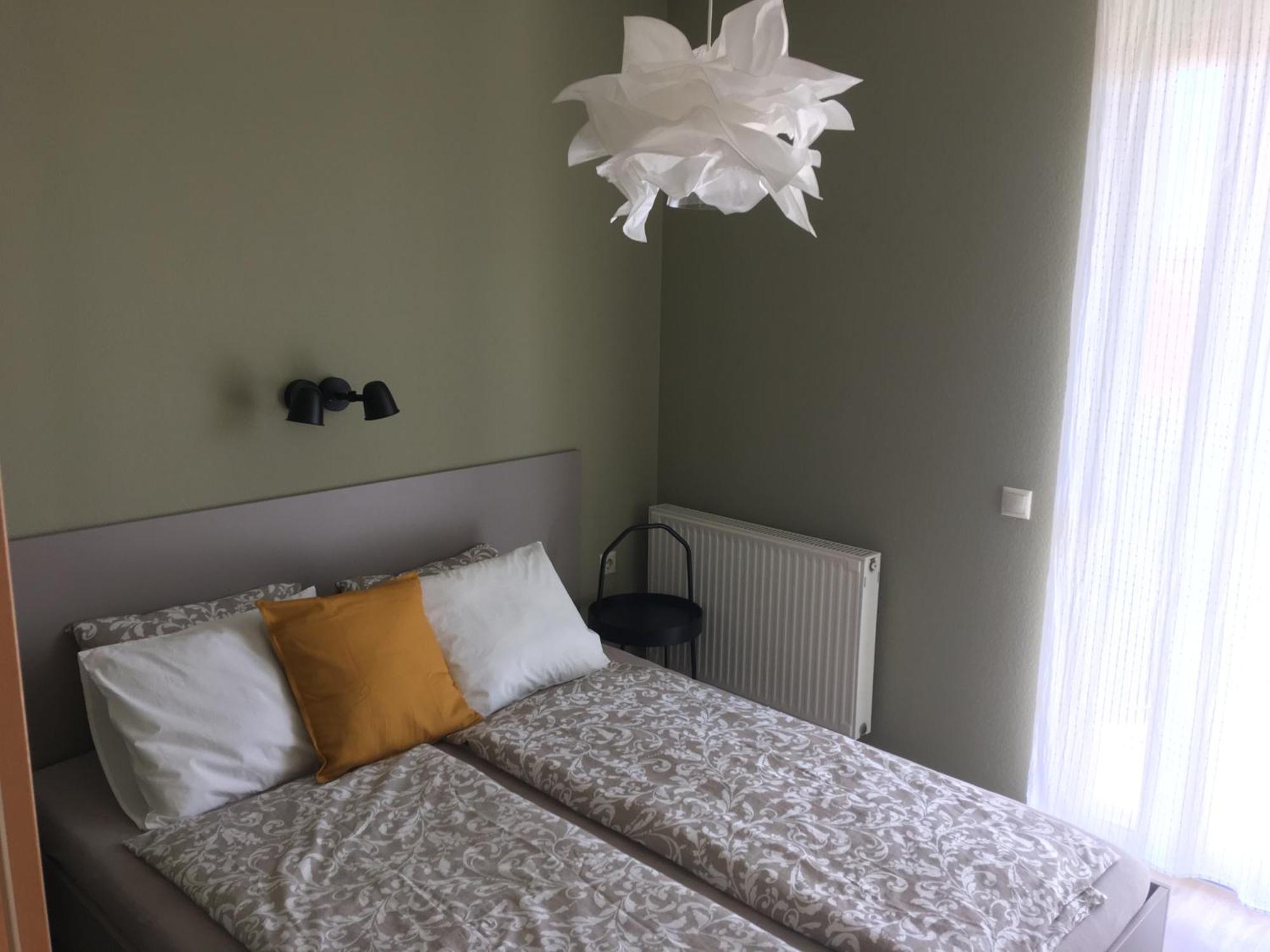 Balatonlelle Apartmanhaz Bagian luar foto