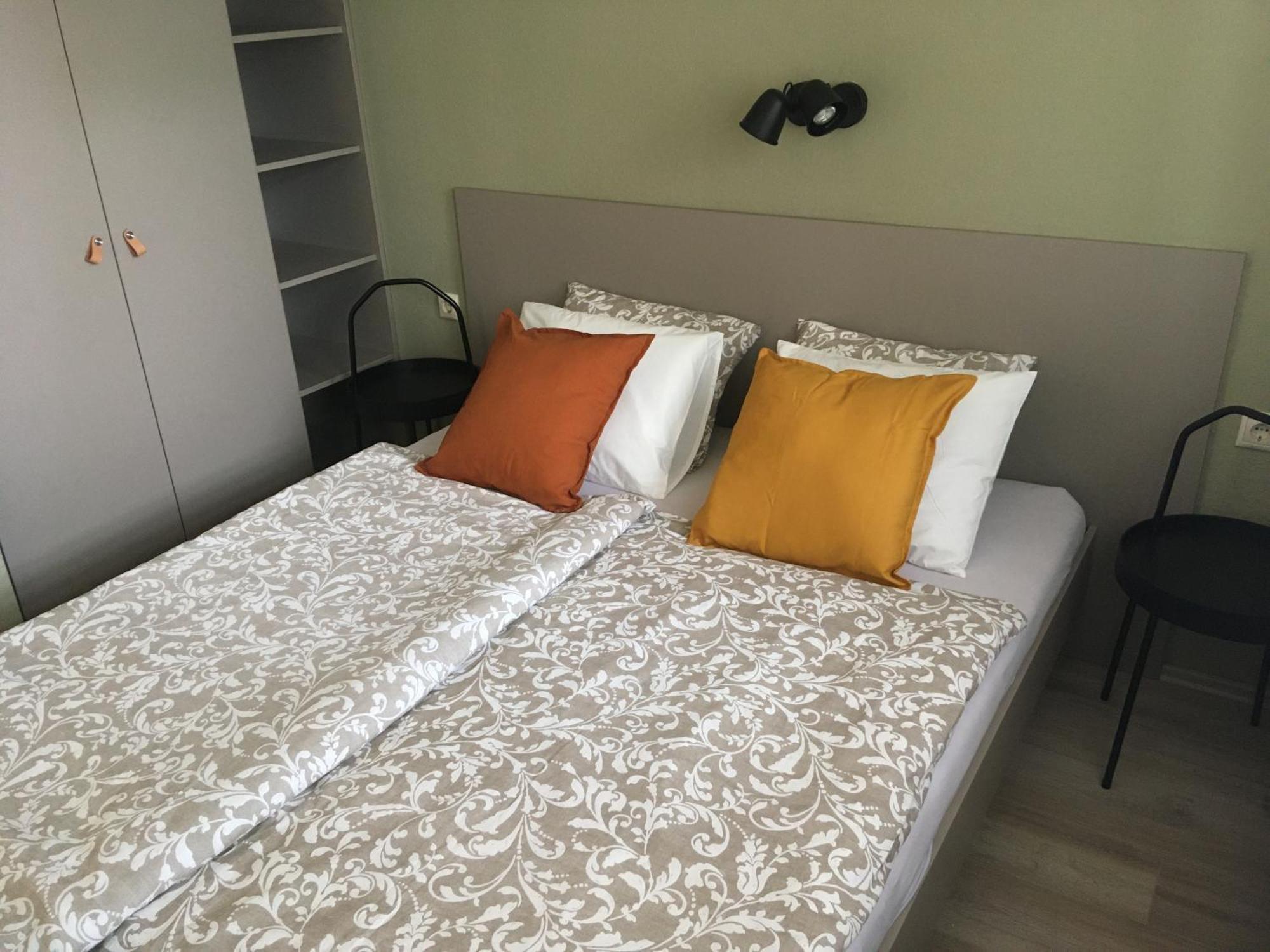 Balatonlelle Apartmanhaz Bagian luar foto