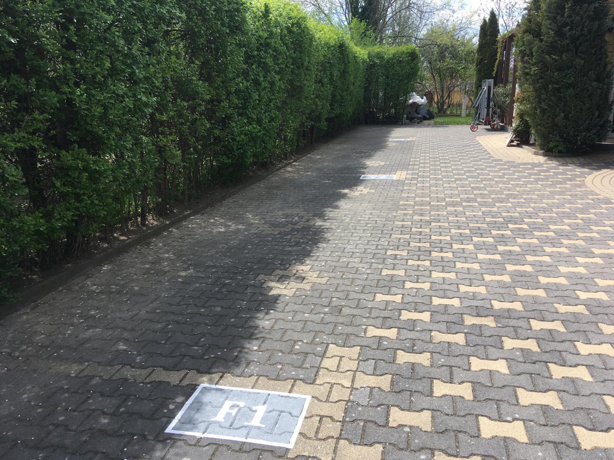 Balatonlelle Apartmanhaz Bagian luar foto